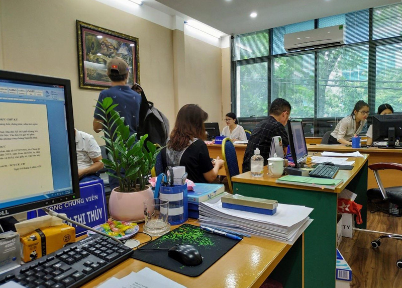 Lịch làm việc cuối tuần phụ thuộc vào từng văn phòng công chứng