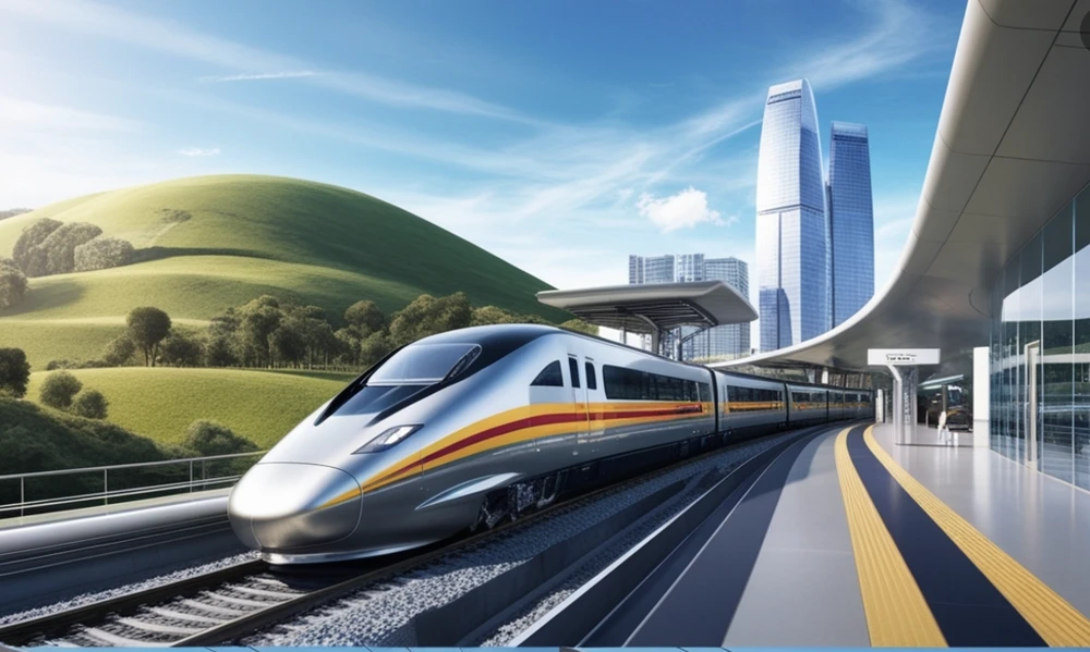 Đường sắt cao tốc Bắc Nam sẽ giảm thời gian di chuyển từ Hà Nội đến TP. Hồ Chí Minh xuống 5-6 giờ