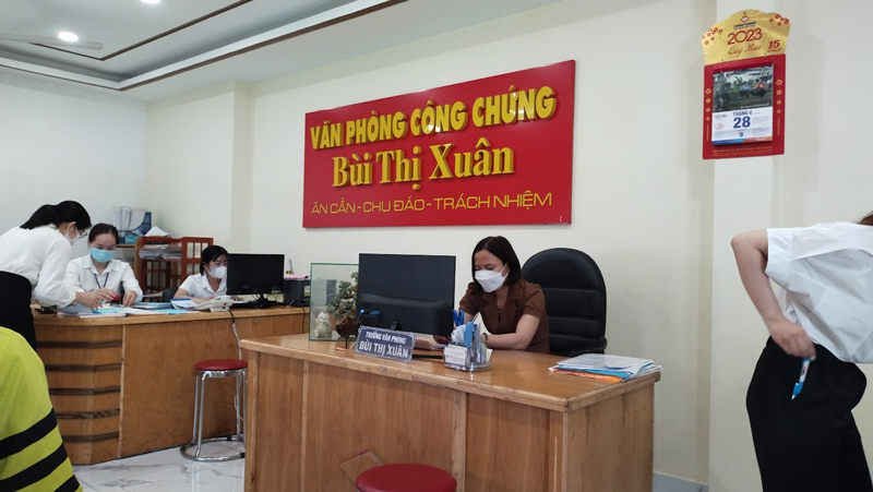 Các văn phòng uy tín với đội ngũ công chứng viên chuyên nghiệp mang lại sự an tâm cho khách hàng
