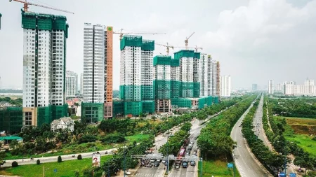 Theo thống kê năm 2018, tỷ lệ đô thị hóa của Việt Nam đạt 34,38%