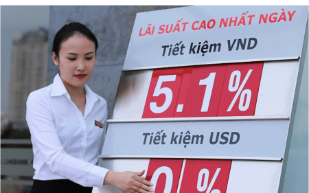Lãi suất tiết kiệm có thể tăng nhẹ từ 0,2–0,3 điểm phần trăm vào nửa cuối năm 2025