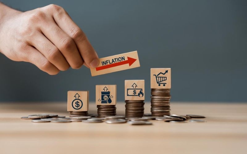 CPI tăng cho thấy giá cả hàng hóa và dịch vụ tăng, dẫn đến lạm phát