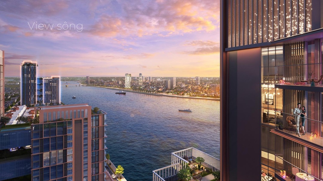 Góc view Grand Marina Đà Nẵng