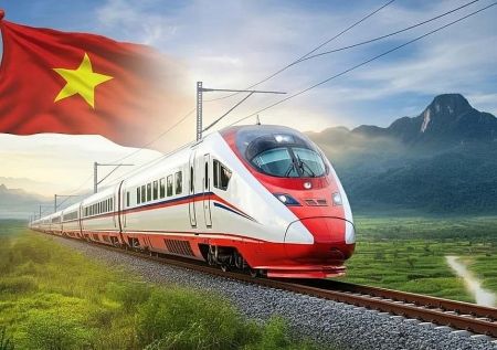 Các nhà ga của đường sắt cao tốc Bắc Nam được kỳ vọng sẽ trở thành trung tâm kinh tế mới