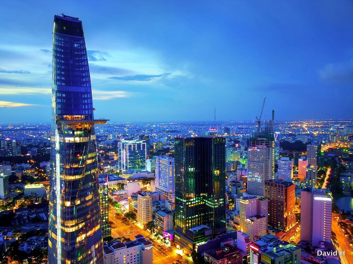 Các thành phố lớn như TP.HCM và Hà Nội có tỷ lệ đô thị hóa cao