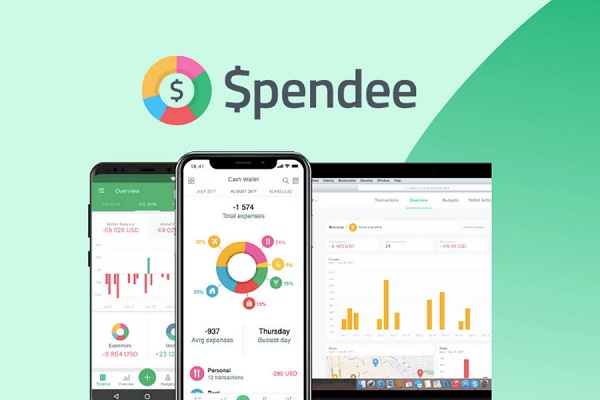 App Spendee giúp quản lý chi tiêu trên điện thoại với vài thao tác đơn giản