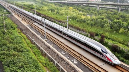 bản đồ quy hoạch đường sắt cao tốc bắc nam