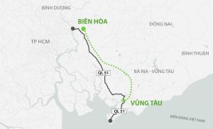 Cao tốc Biên Hòa Vũng Tàu