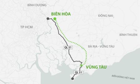 Cao tốc Biên Hòa Vũng Tàu