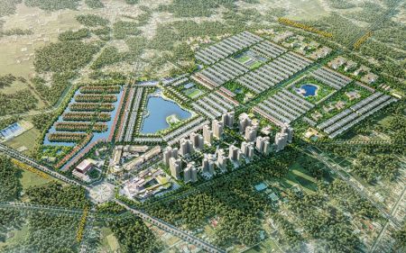 dự án Vin Long An