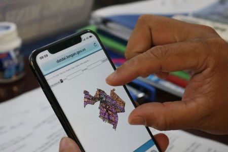 kiểm tra đất quy hoạch online