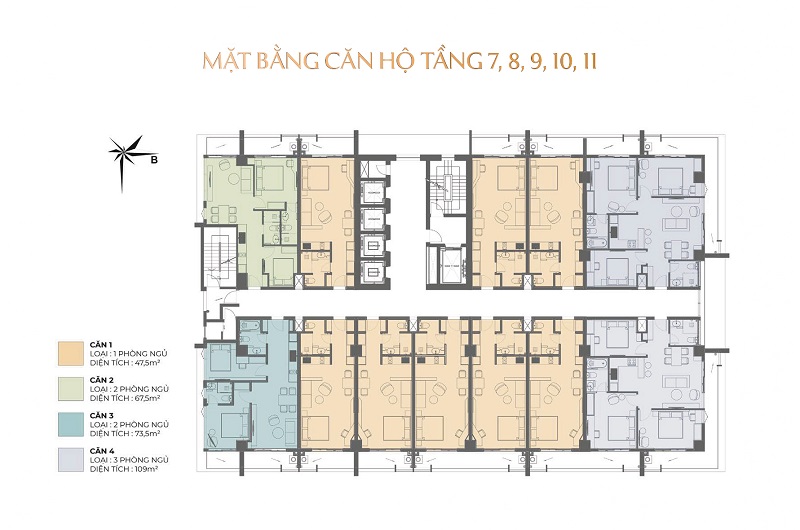 Centre Point Đà Nẵng Residence