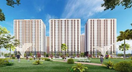 Nhà ở an sinh xã hội Khu 6 Việt Sing