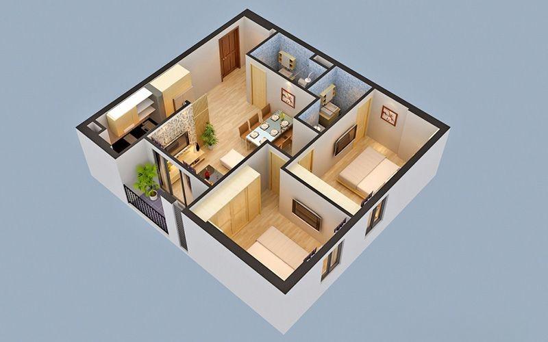 Thiết kế căn hộ 214 Nguyễn Xiển