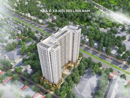 Nhà ở xã hội 393 Lĩnh Nam