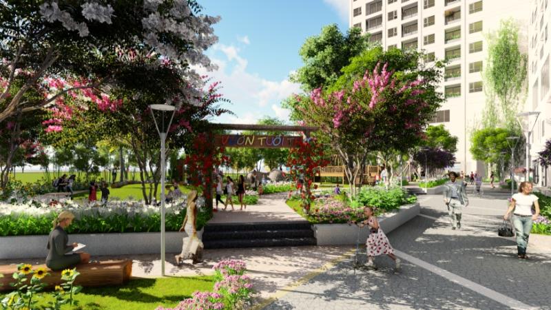 Tiện ích nội khu dự án