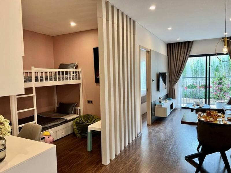 Giá bán dự kiến từng loại căn hộ