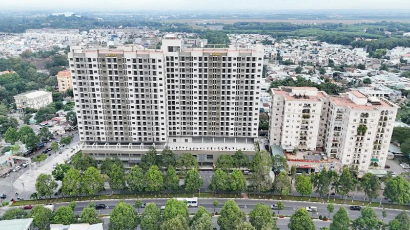 Tổng quan dự án nhà ở xã hội A6 A7