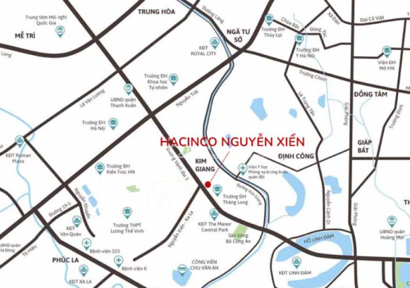 Vị trí dự án