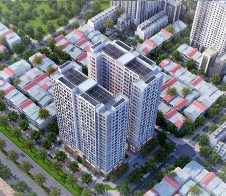 Nhà ở xã hội Hoàng Mai