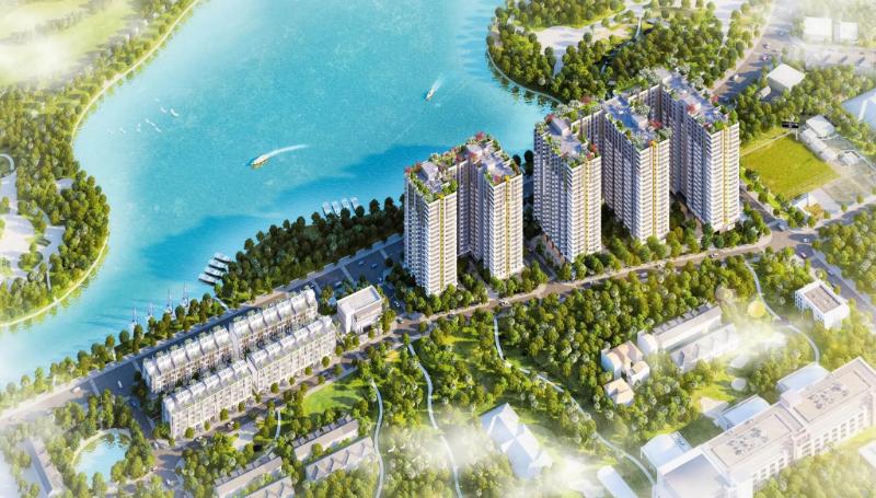 Vị trí chiến lược các dự án nhà tại Long Biên