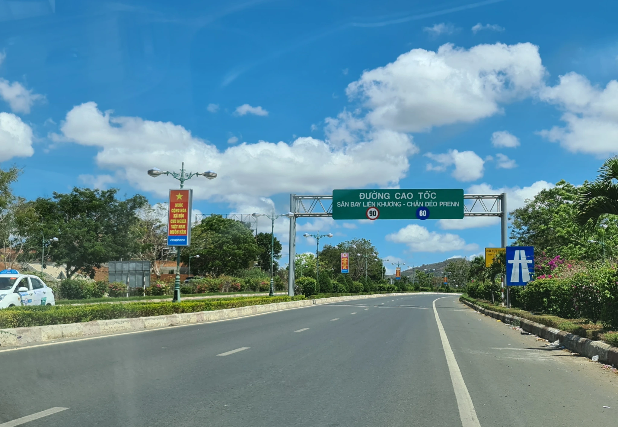 Cao tốc Bảo Lộc - Liên Khương khi hoàn thành sẽ nối vào cao tốc Liên Khương - Prenn