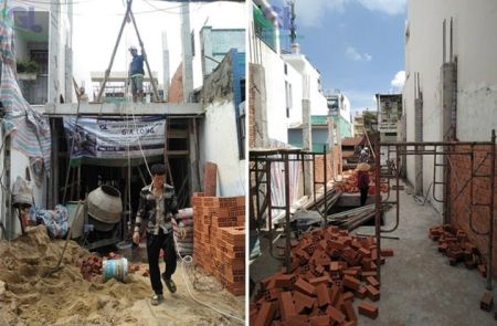 Phần móng là yếu tố quyết định đến sự an toàn của cả công trình và các nhà bên cạnh