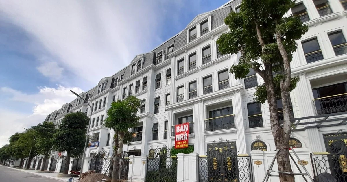 Sức mua của phân khúc shophouse đang ở mức rất thấp