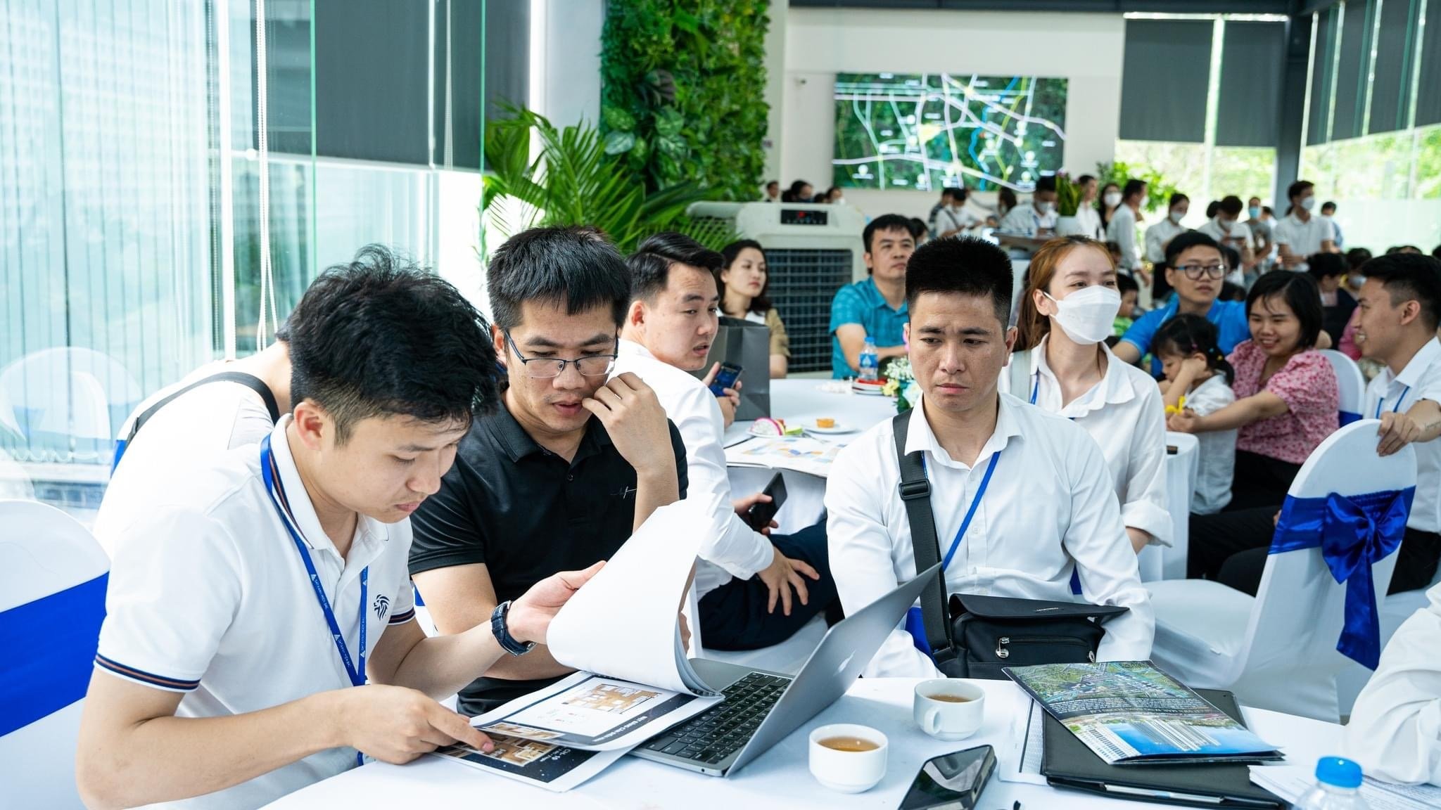 Nhiều khách hàng không tin tưởng vào tiềm năng phát triển của khu vực dự án