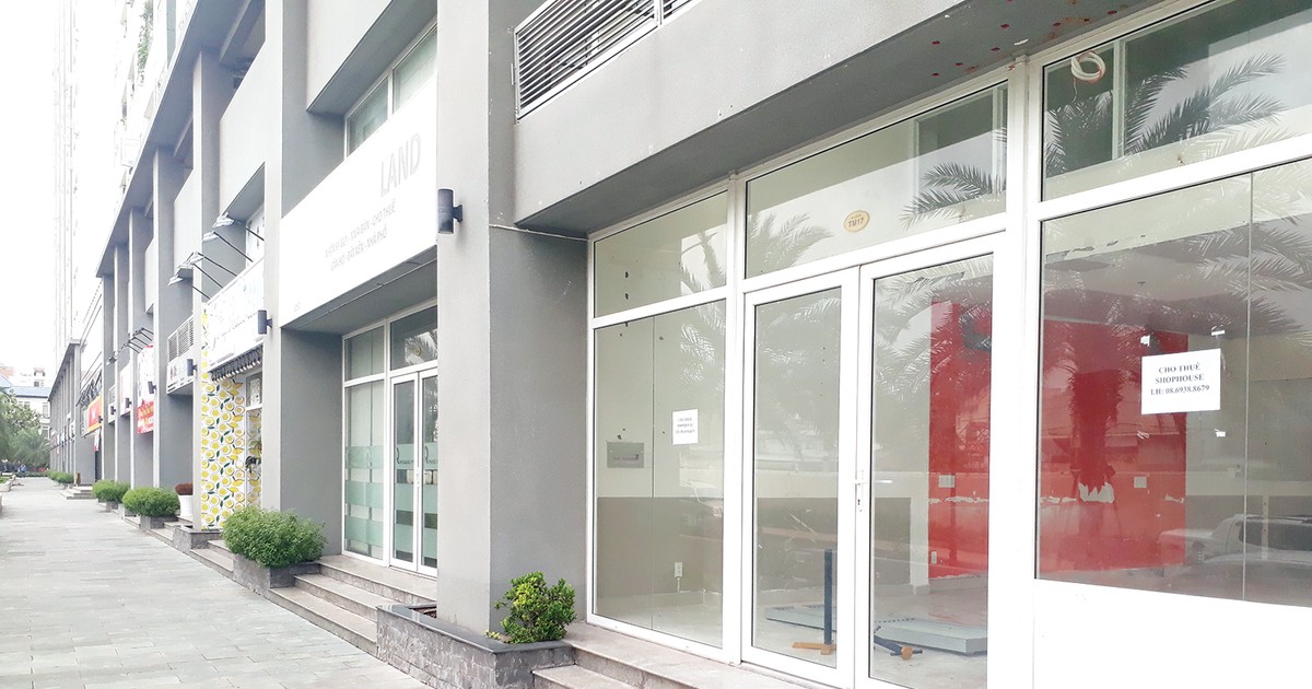 Nhiều dự án shophouse đã bàn giao nhưng chưa có sổ hồng, gây khó khăn cho chủ nhà khi cho thuê