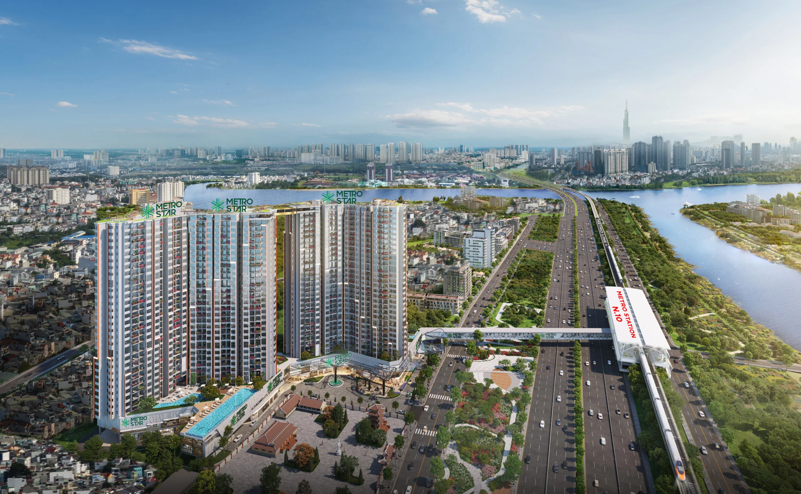 Metro Star Quận 9