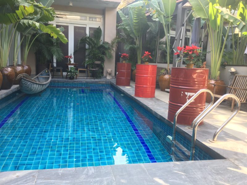 Biệt thự mang phong cách nghệ thuật, gần gũi với thiên nhiên