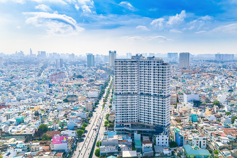 bán nhà Quận 6