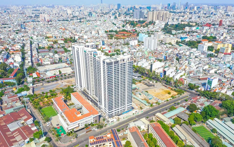 chung cư Quận 10