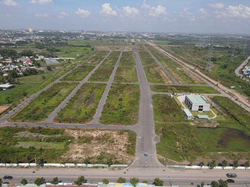 đất nền Bình Dương