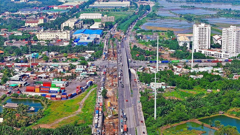 hạ tầng Cát Lái