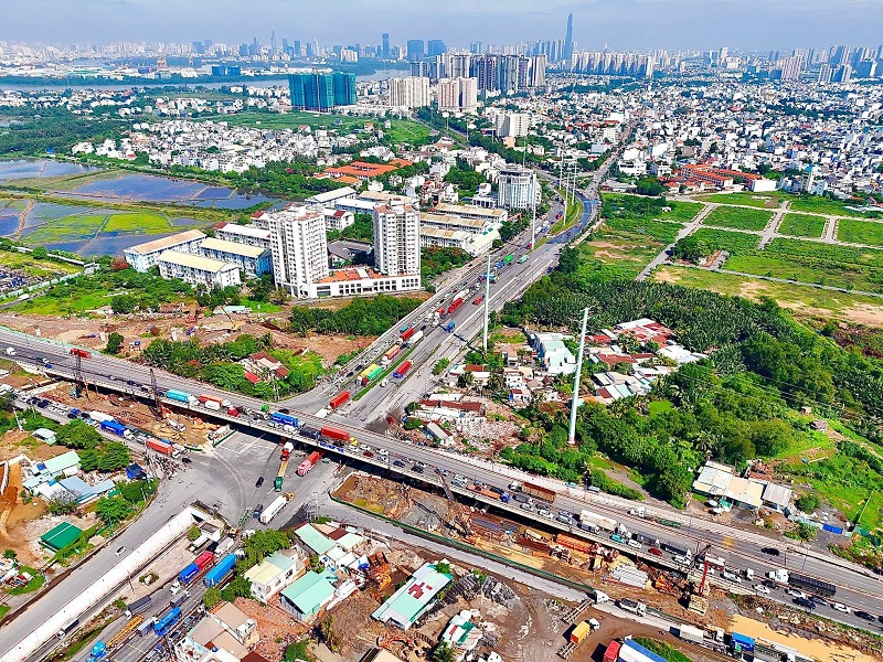 hạ tầng Cát Lái