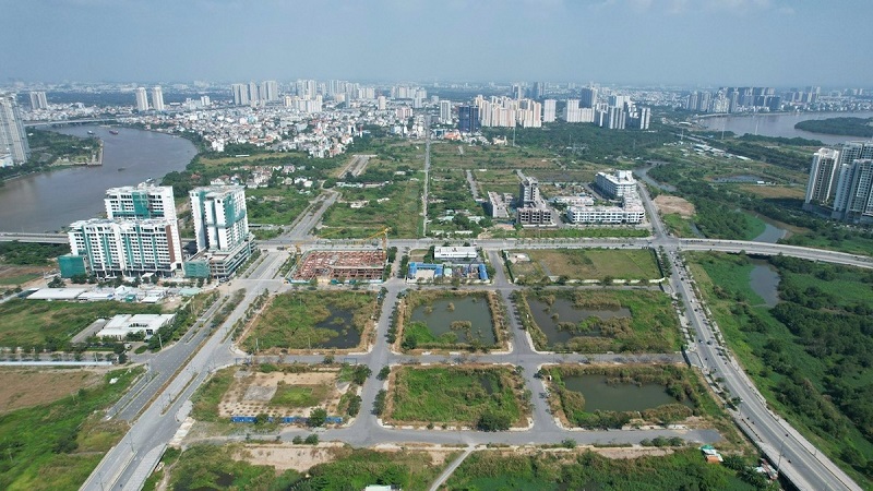 phân lô bán nền