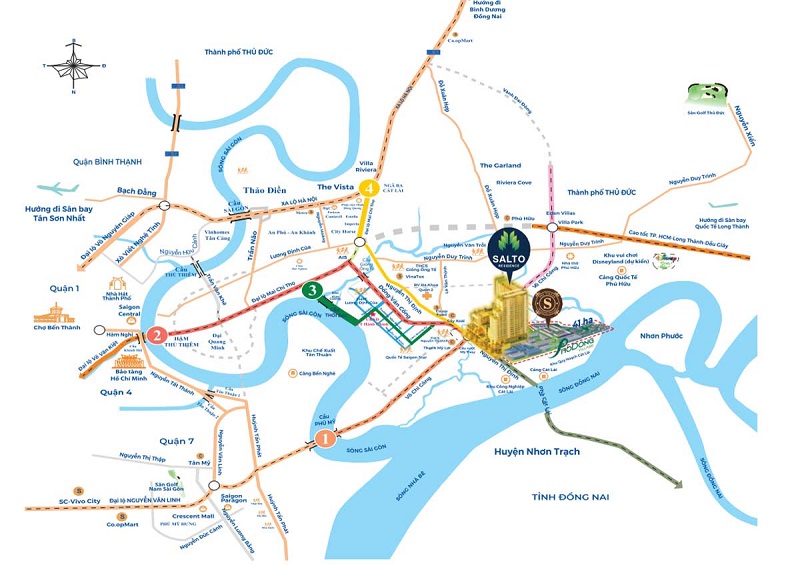Salto Residence Quận 2