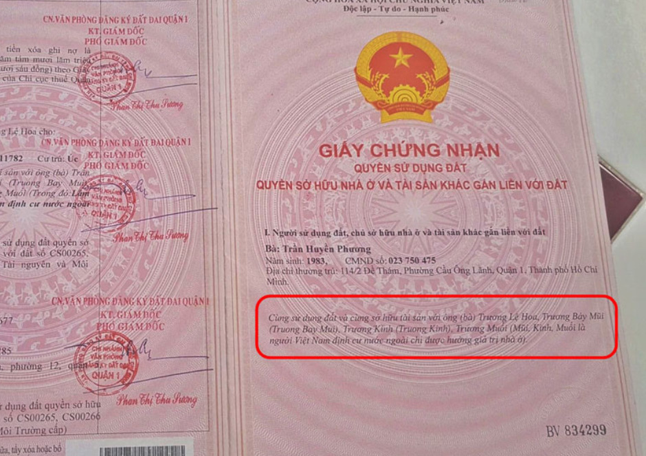 Đồng sở hữu nhà đất là gì?