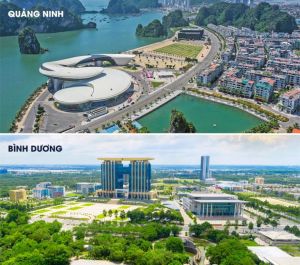 Tỉnh có nhiều thành phố nhất Việt Nam chính là Bình Dương và Quảng Ninh