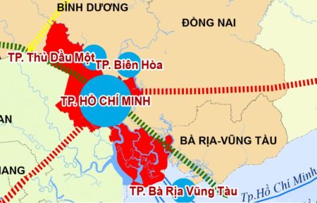 Danh sách 168 đơn vị hành chính sau sáp nhập phường TP.HCM mới