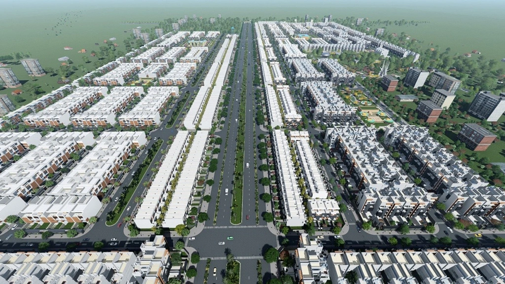 Dự án khu nhà ở Đại Nam tại Phú Tân