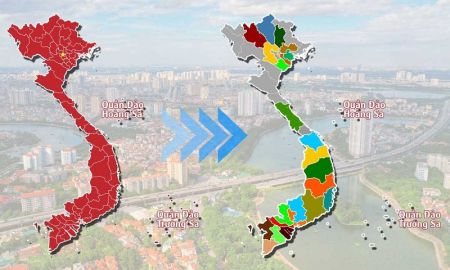 bản đồ tỉnh thành Việt Nam
