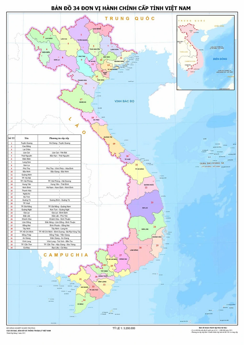 bản đồ tỉnh thành Việt Nam