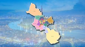 bản đồ TPHCM sau sáp nhập