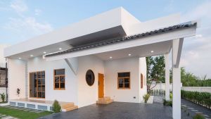 bản vẽ nhà cấp 4 3 phòng ngủ 100m2