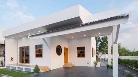 bản vẽ nhà cấp 4 3 phòng ngủ 100m2
