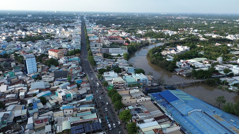 Đồng Tháp sáp nhập với tỉnh nào
