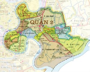 Quận 2 sau sáp nhập